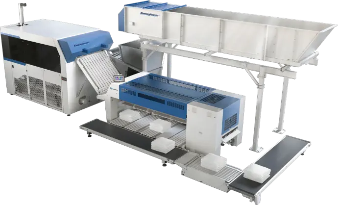Feeding Robot Robofeed (RFT) Demo