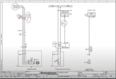 Reading Kannegiesser Electrical Diagrams