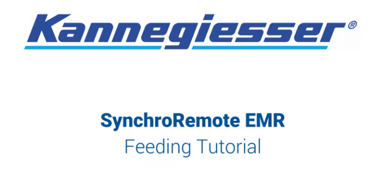 SynchroRemote EMR Feeding Tutorial