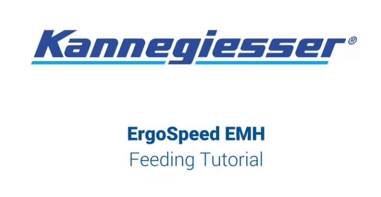 ErgoSpeed EMH Feeding Tutorial