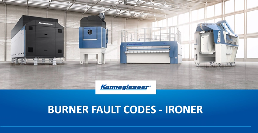 2023/06/08 - Ironers - Weishaupt Burner Codes