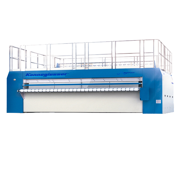 Gas Ironer Overview