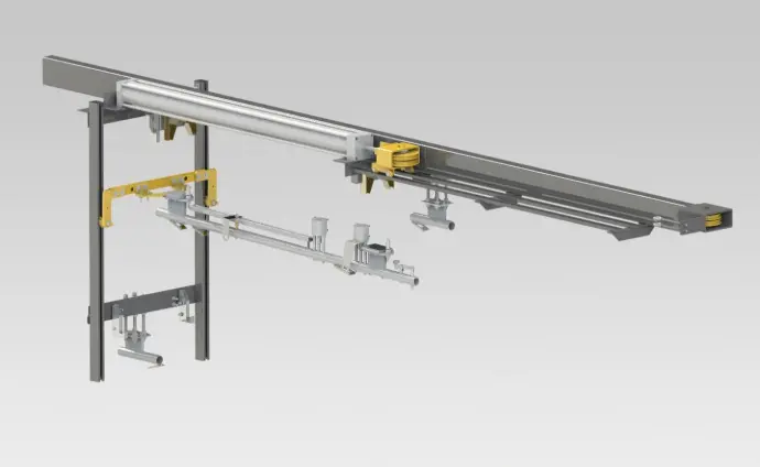 eRail Pneumatic Lifts 